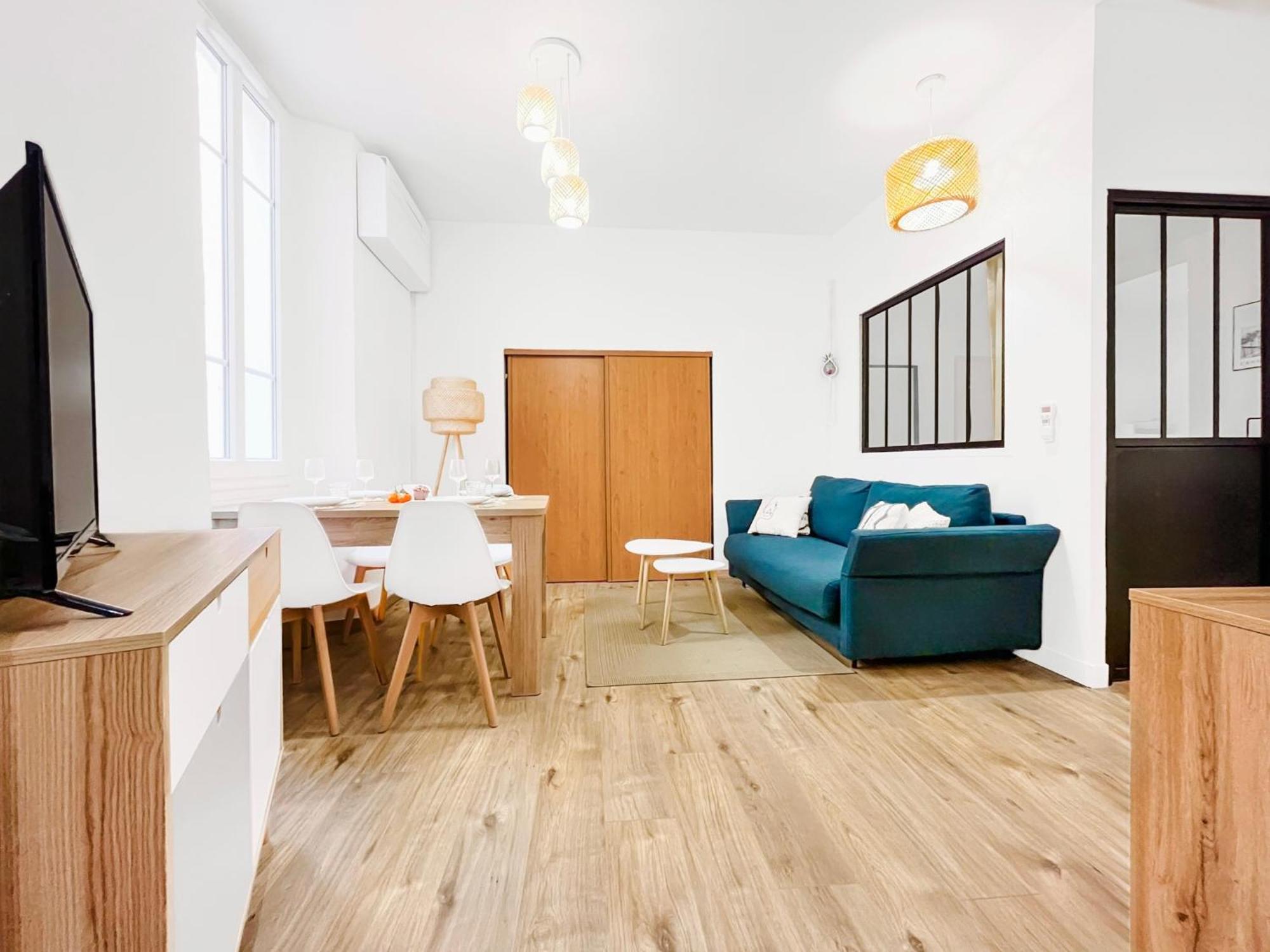 L'iris - Suquet Centre Apartment