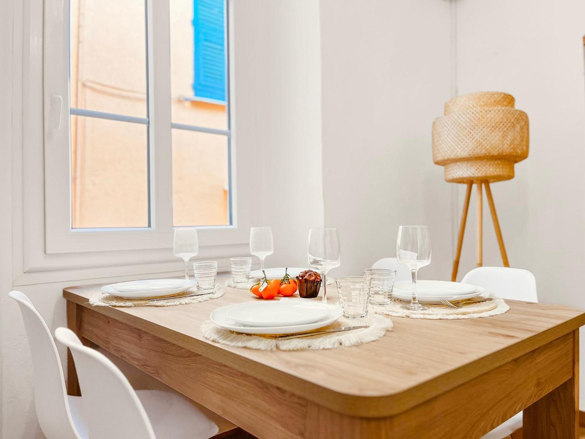 L'iris - Suquet Centre Apartment *